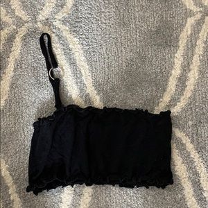 One Strap Crop Top